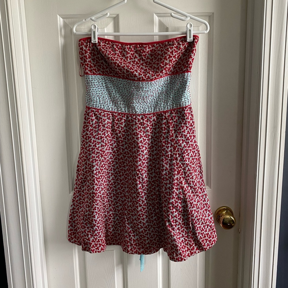 Strapless Free People Dress